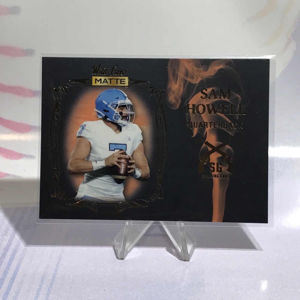 Sam Howell Wild Card Matte Smoking Gun Gem Mint
